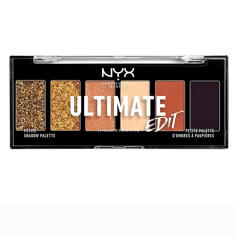 NYX Ultimate Edit Petite Shadow Palette, Utopia